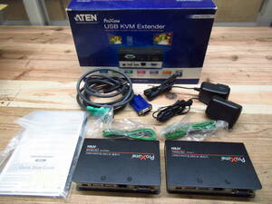 ATEN CE700A VGA/USB カテゴリ5e KVMエクステンダー 管理6rc0221F36