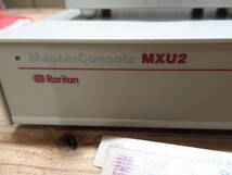 Raritan Master Console MXU2 管理6rc0223E41_画像7