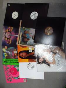 LPレコード ヒップホップ mya / TOTO / SugarHill / CRIB / 他 10枚まとめ 管理5rc1004L99