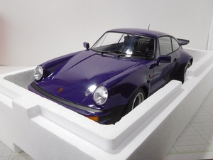 ◎PMA 1/12 ポルシェ 911 ターボ 1977　ライラック パープル