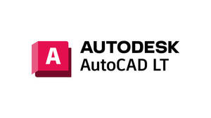 Autodesk Autocad LT 2021～2024 Win64bit/Mac 3年版 3PC