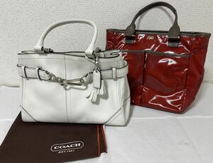 ☆COACHコーチ・アニヤ ハインドマーチ ハンドバッグ ☆片付けにて出て来た物の整理出品！☆税込み ☆コメントを必ず全てお読み下さい。