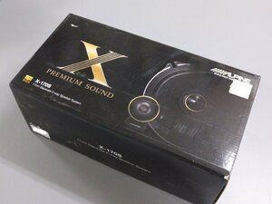【展示処分品・現状販売】ALPINE　アルパイン　X-170S　X Premium Sound　17cm セパレート2ウェイスピーカー