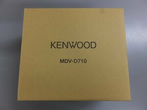 【未使用品】ケンウッド 7インチ カーナビ MDV-D710 Bluetooth内蔵 DVD/CD/USB/SD 2023年製
