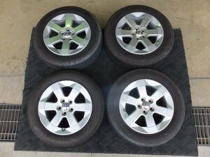 【中古タイヤ・ホイールセット】トヨタ 純正 20系プリウス　 6.0J-15　5/100　＋45　グッドイヤー EG01 185/65R15 2019年製