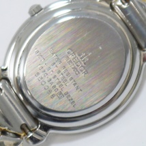 ★USED品 電池交換済 SEIKO CREDOR【セイコー クレドール 1E70-3A80 18KT×SS レディース クォーツ腕時計】_画像8