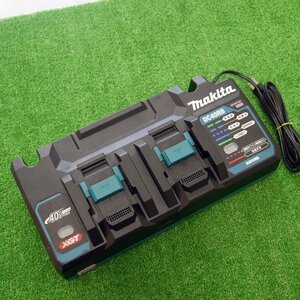 USED品・保管品 makita マキタ DC40RB 2口急速充電器 40V max AC100V専用 現状品