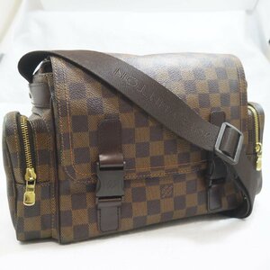 USED良品・保管品 Louis Vuitton ルイヴィトン N51126 リポーターメルヴィール ダミエ エベヌ MI0076 ショルダーバッグ 本体のみ 現状品