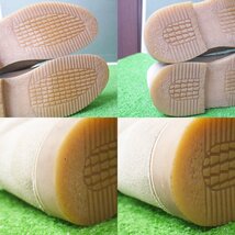 USED品・保管品 Clarks クラークス 61147276 デザートブーツ GTX GORE-TEX スエード ベージュ系 26.5cm メンズ 靴 外箱付き 現状品_画像7