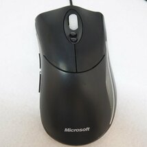 ジャンク品・保管品 Microsoft マイクロソフト 9VV-00007 Habu ハブ レーザーゲームマウス ゲーミングマウス 動作未確認 現状品_画像4