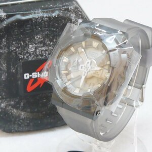 未使用品・保管品 CASIO カシオ G-SHOCK GM-110MF-1ADR デジアナ 腕時計 クォーツ 樹脂バンド 5553 ケース付き ②