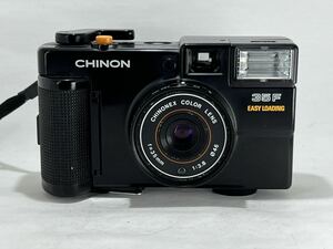 【完動品】CHINON 35F easy loading　チノン　CHINONEX　1:3.8 35mm