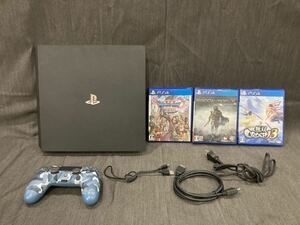 ① SONY ソニー PlayStation4 Pro 本体 コントローラー PlayStation4ゲームソフト よ