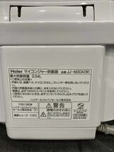 【2013年製】Haier ハイアール JJ-M30A（W）マイコンジャー炊飯器 3合 最大炊飯容量 0.54L よ_画像4