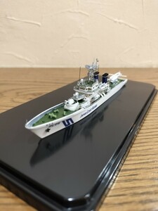 完成品　艦船模型　海上保安庁　巡視船　くりこま型　ピットロード　1/700