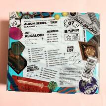 あんスタ　アルバム　 『TRIP』 ALKALOID初回限定盤　アルカロイド_画像2