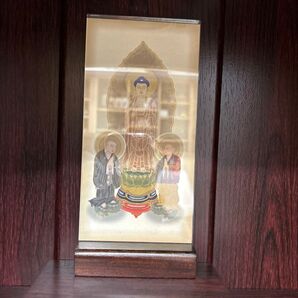 浄土宗三尊仏 アクリルスタンド三尊仏(新品)