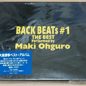 BACK BEATs # 1 THE BEST performed by Maki Ohguro　20ページ・オールカラー写真集付