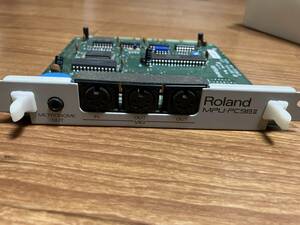 Roland MPU-PC98II MIDI音源とPC-98を接続する拡張ボード