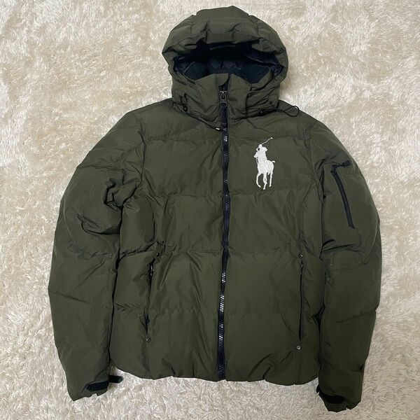 POLO RALPH LAUREN ダウンジャケット ビッグポニー　XSサイズ