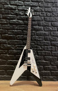 GIBSON flying V "No.1" Michael shen car person himself . actually . ownership . musical performance do .. world . 1 psc only .. not doing name vessel.