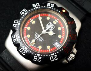 ジャンク！TagHEUER タグホイヤーフォーミュラー１　200 ボーイズクオーツ（10674-M）