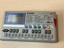 ヤマハ YAMAHA トーンジェネレーター ミュージックシーケンサー MU15 中古品 動作確認済み ! _画像1