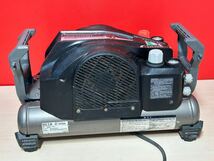 日立工機 // HITACHI KOKI EC 1445H2 高圧エアコンプレッサ // 100V 50/60Hz // 動作未確認ジャンク品 //_画像8