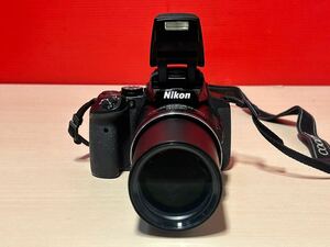 ニコン NIKON COOLPIX クールピクス デジタルカメラ P900 NIKKOR 83X WIDE OPTICAL ZOOM ED VR 4.3-357mm 1:2.8-6.5 電池無し 動作未確認