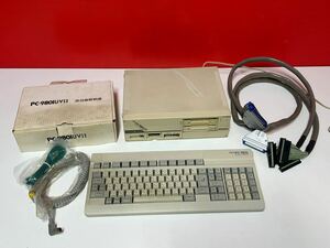 NEC PC-9801UV パーソナルコンピュータ PC-9801UV11 / 昭和レトロPC 日本電気 / 