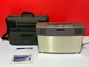 ボーズ BOSE ACOUSTIC WAVE STEREO MUSIC SYSTEM MODEL AWM CD カセットラジオ // 動作確認済み //