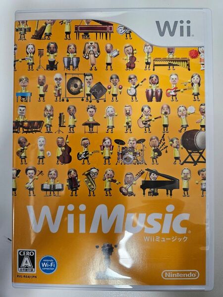 Wiiソフト Wii Music