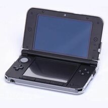 『即決』新品 任天堂 Nintendo 旧 3DSLL クリスタル クリア ハード ケース キズ防止 フルプロテクトカバー ニンテンドー G209_画像3