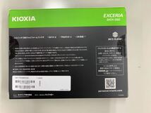 送料無料★★新品　SSD 960GB KIOXIA(キオクシア) EXCERIA SATA SSD-CK960S/J★★_画像2