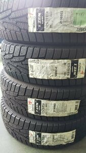 ★☆名古屋発 未使用★値下げ【引取りOK】訳あり 175/70R14 クムホ I ZEN KW31 スタッドレス 2012年 4本 ヤリス ポルテ フィット