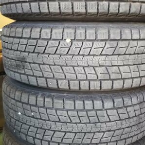 ★☆名古屋発 中古★再値下げ【引取りOK】215/65R16 ダンロップ ウィンターマックス SJ8 WEDS 6.5Jx16 5/114.3 +40 アルファードの画像6