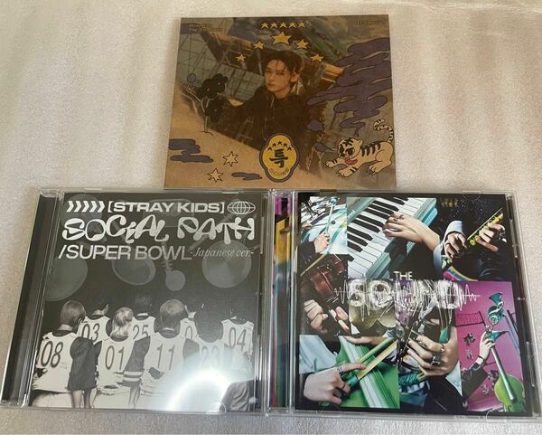 スキズ　リノ　CD トレカ The SOUND SocialPath 通常盤