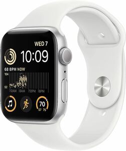 Apple Watch SE 第2世代　44mm GPSモデル シルバー アルミニウム 