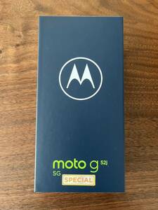 新品 未開封 Motorola moto g52j 5g special SIMフリー インクブラック モトローラ