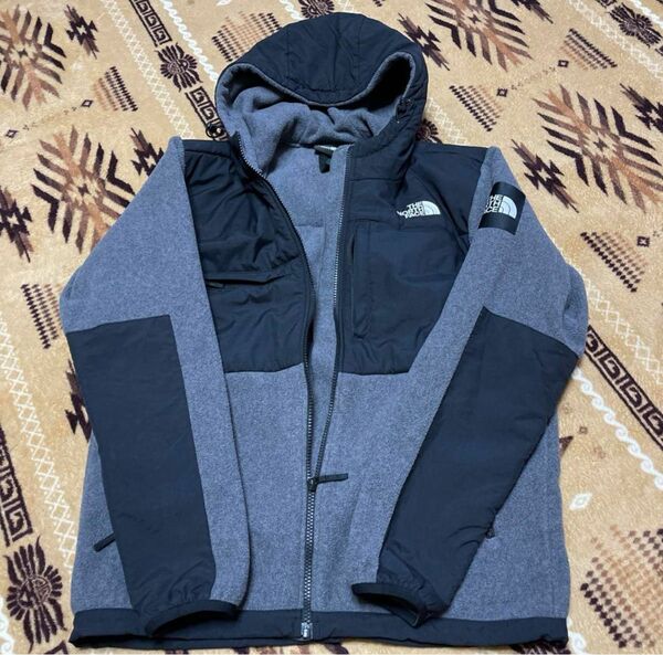 デナリフーディグレーTHE NORTH FACE ザ・ノースフェイスDenali Hoodie デナリフーディNA71952