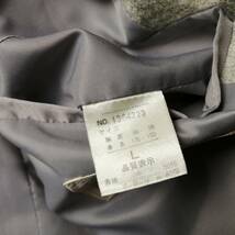 R-1 HOMME テーラードジャケット ニットジャケット ウールジャケット Lサイズ 24-0207fu07【4点同梱で送料無料】_画像2