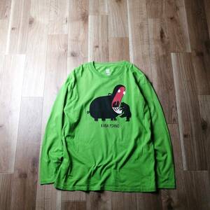 Design Tshirts Store graniph グラニフ Tシャツ ロングtシャツ ロンt Mサイズ 24-0217fu08【4点同梱で送料無料】