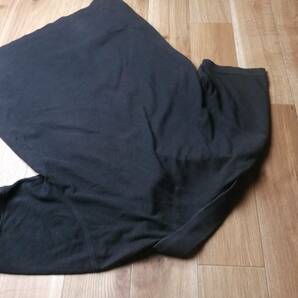 TOMMY HILFIGER トミーヒルフィガー ポロシャツ ブラック Mサイズ 24-0224fu12【4点同梱で送料無料】の画像4