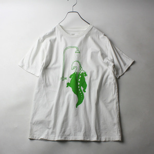 グラニフ Design Tshirts Store graniph プリントtシャツ Lサイズ 23-1102fu05【4点同梱で送料無料】