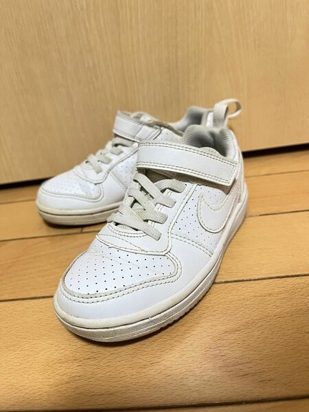 NIKE コートバーロウ LOW SL PSV キッズスニーカー