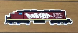 『新品!!』BAD HOP presents. BreatH of South 日本武道館★記念ステッカー★T-PABLOW YZEER Benjazzy フリースタイルダンジョン WORLD