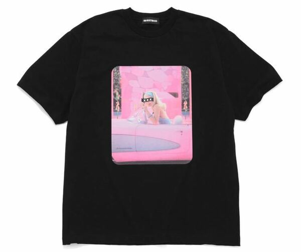 『新品』GOD SELECTION XXX★ マーゴット・ロビー Tシャツ★XLサイズ★黒 ブラック★ Barbie 映画 バービー