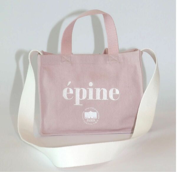pine bag mini エピヌ EPINE カラー ピンク 伊勢丹 ミニトートバッグ