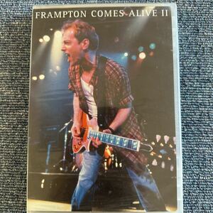 PETER FRAMPTON COMES ALIVE Ⅱ DVD 未開封新品