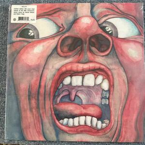 King Crimson クリムゾン キングの宮殿 LP リミテッドエディション　未開封新品